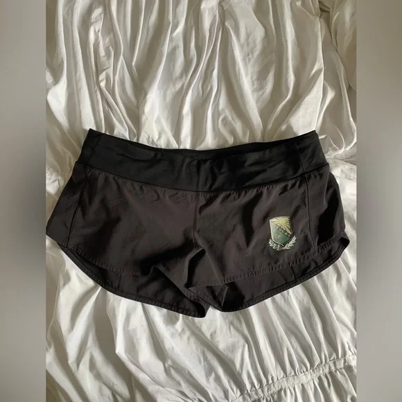 lululemon athletica Shorts Womens Lululemon Shorts Black